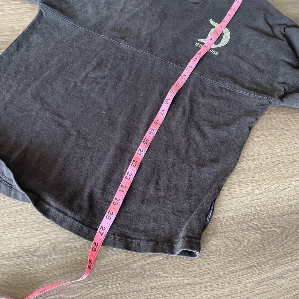Disneyland Parks black sequin spirit jersey - Picture 8 of 8